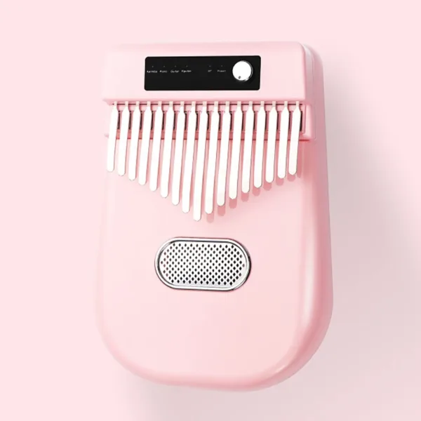 17-Key Electronic Kalimba Thumb Piano with Bluetooth - Image 2