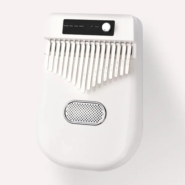 17-Key Electronic Kalimba Thumb Piano with Bluetooth - Image 4