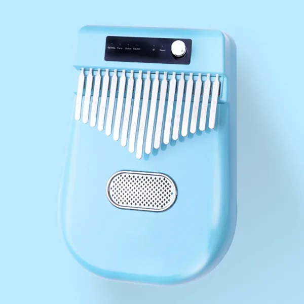 17-Key Electronic Kalimba Thumb Piano with Bluetooth - Image 3
