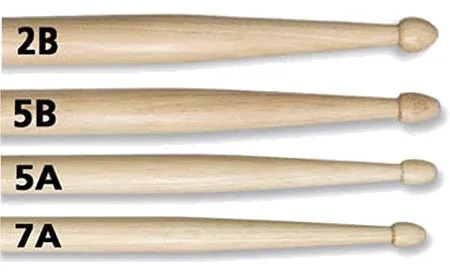 Drum Stick Size