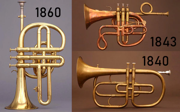 Evolution of Trumpets