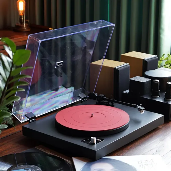 Portable Vinyl Vintage Record Player with Bluetooth 5.1 - Image 5