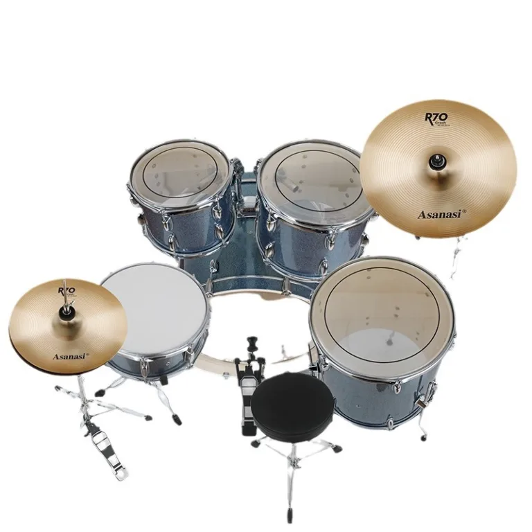 R70 Alloy 5-Piece Hi-Hat and Stomp Cymbal Set (14", 14",16", 18", 20") - Image 3
