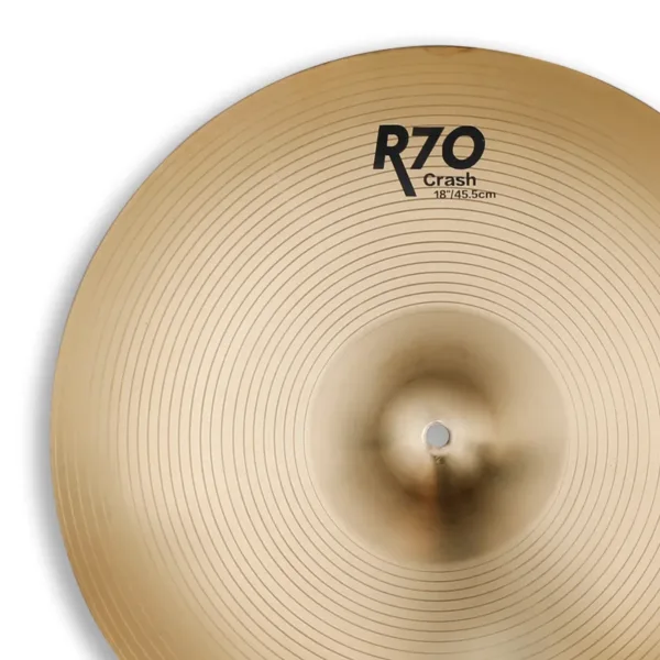 R70 Alloy 5-Piece Hi-Hat and Stomp Cymbal Set (14", 14",16", 18", 20") - Image 2