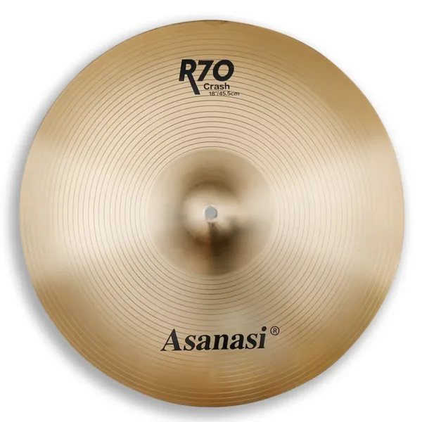 R70 Alloy 5-Piece Hi-Hat and Stomp Cymbal Set (14", 14",16", 18", 20")