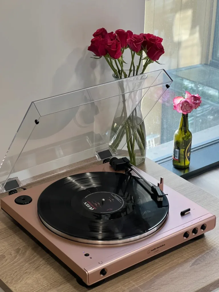 Vintage Record Player