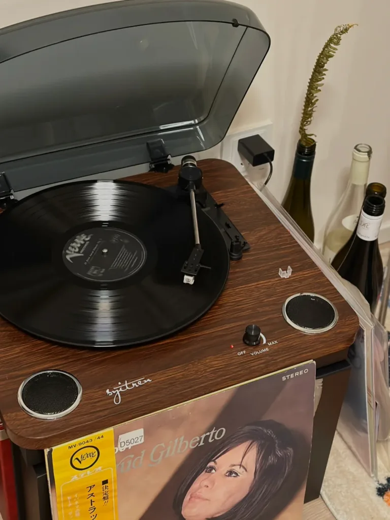 Vintage Record Player