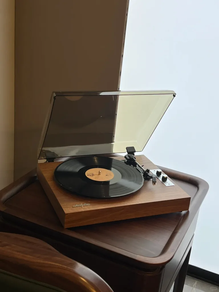 Vintage Record Player