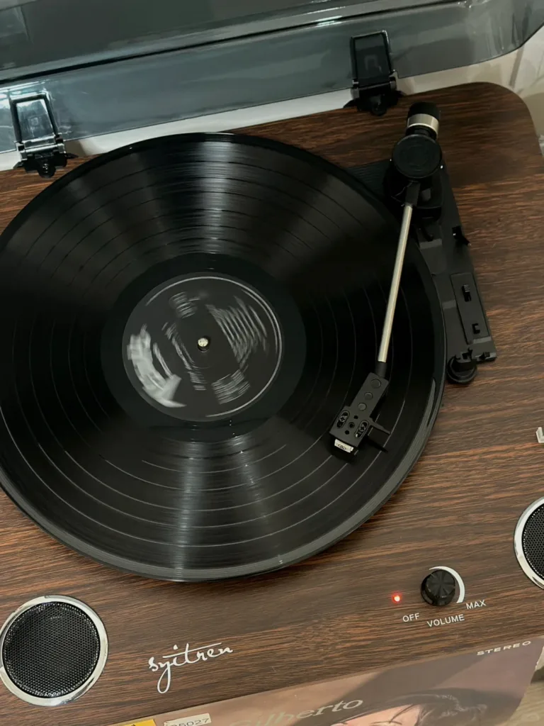 Vintage Record Players