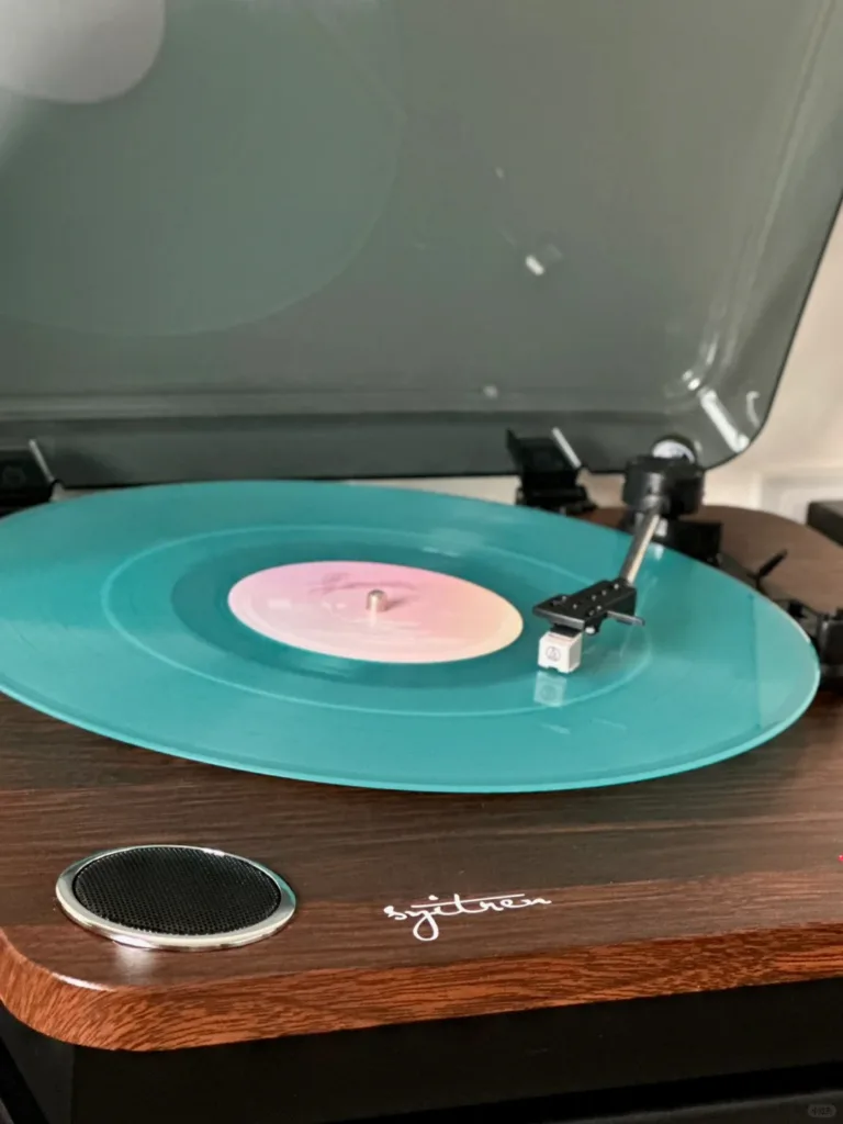 Vintage Record Players