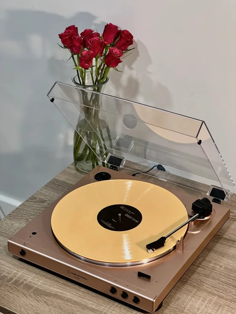 Vintage Record Player